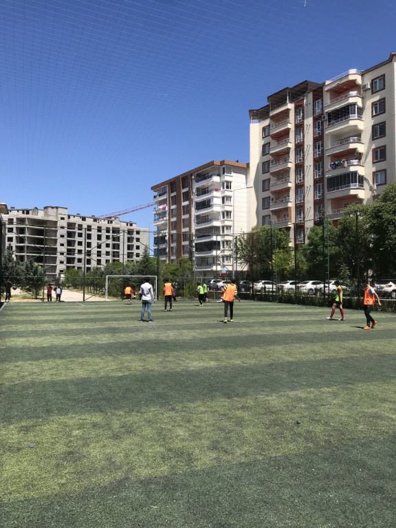 Siniflar Arasi Geleneksel Futbol Turnuvasi Ahmedi Hani Anadolu Mam