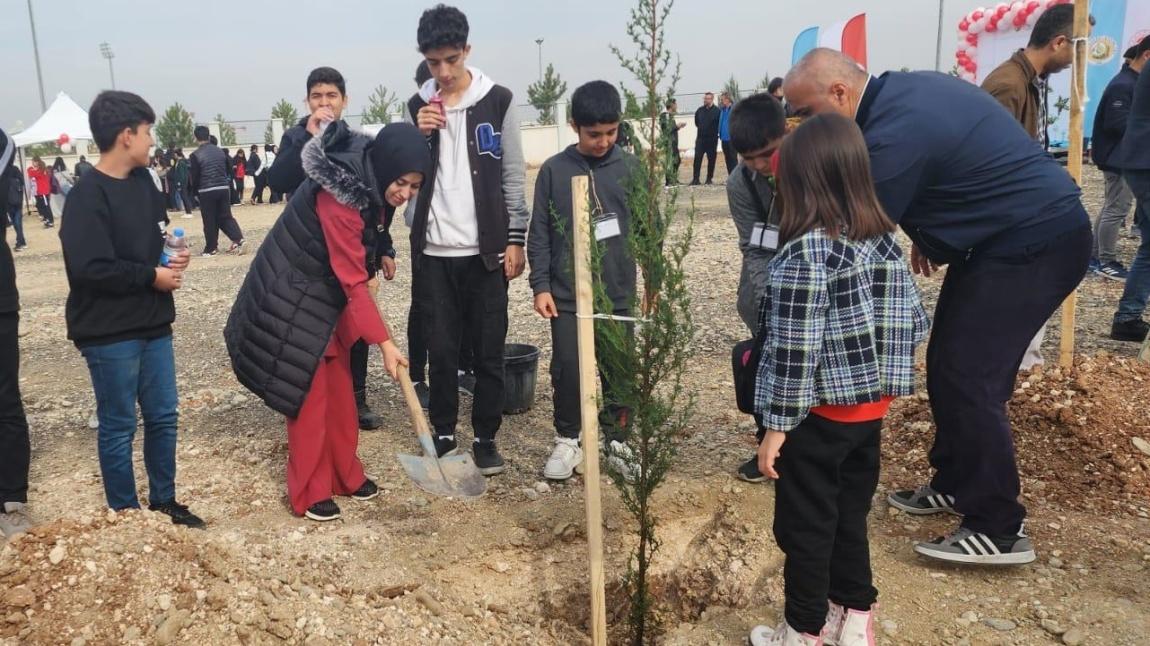 TÜRKİYE ÇEVRE HAFTASI ETKİNLİKLERİ OKULUMUZDA KUTLANDI 